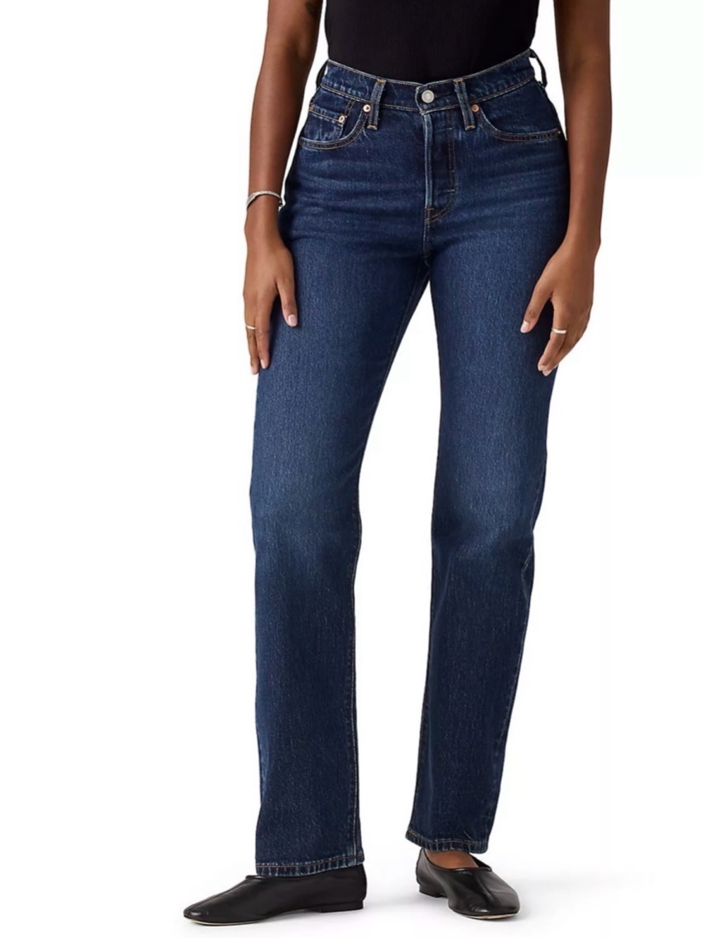 Levi’s 501 Curve High Waist Straight Leg Jeans